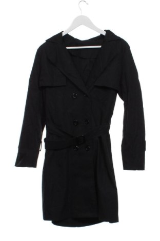 Trench de femei SHEIN, Mărime S, Culoare Negru, Preț 69,00 Lei, #137307912