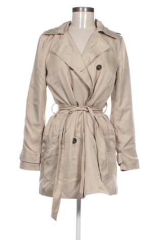 Trench de femei ONLY, Mărime S, Culoare Bej, Preț 302,99 Lei, #137317167
