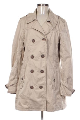 Damen Trenchcoat S.Oliver, Größe XL, Farbe Beige, Preis 30,94 €, #137324987