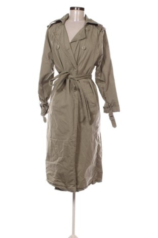Trench de femei Stradivarius, Mărime XS, Culoare Verde, Preț 141,00 Lei, #137334141