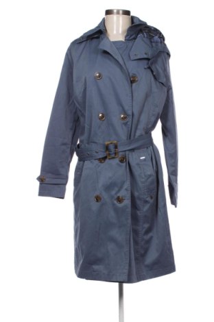 Trench de femei C&A, Mărime XL, Culoare Albastru, Preț 157,47 Lei, #137335504