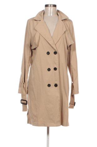 Trench de femei Unbranded, Mărime S, Culoare Bej, Preț 66,00 Lei, #137252290