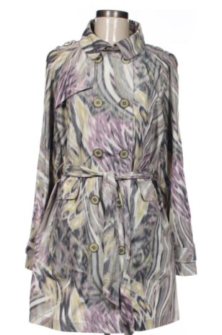 Damen Trenchcoat Easycomfort, Größe XL, Farbe Mehrfarbig, Preis 23,62 €, #137306261
