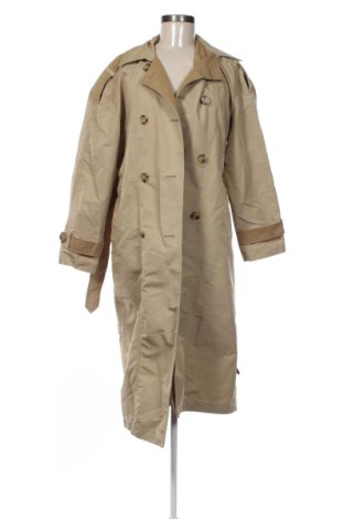 Trench de femei Zara, Mărime S, Culoare Bej, Preț 136,48 Lei, #137310024
