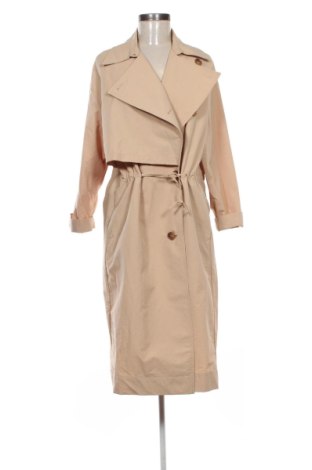 Trench de femei H&M, Mărime S, Culoare Bej, Preț 125,98 Lei, #137322464