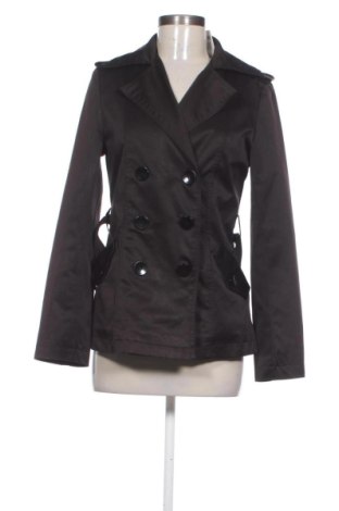 Trench de femei M&d, Mărime S, Culoare Negru, Preț 141,72 Lei, #137333062