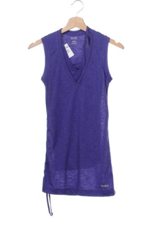 Top sport de damă. Reebok, Mărime S, Culoare Mov, Preț 93,43 Lei, #137157146