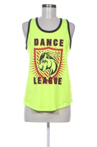 Top sport de damă. Zumba, Mărime M, Culoare Galben, Preț 52,49 Lei, #137261712