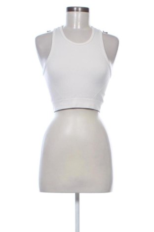 Top sport de damă. Pull&Bear, Mărime M, Culoare Ecru, Preț 41,99 Lei, #137265317