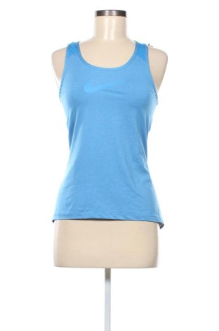 Dámsky športový top  Nike, Veľkosť M, Farba Modrá, Cena  19,00 €, #137271554