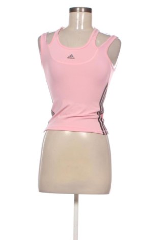 Дамски спортен топ Adidas, Размер S, Цвят Розов, Цена 17,00 €, #137273709