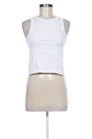 Top sport de damă. H&M, Mărime M, Culoare Alb, Preț 49,60 Lei, #137279284