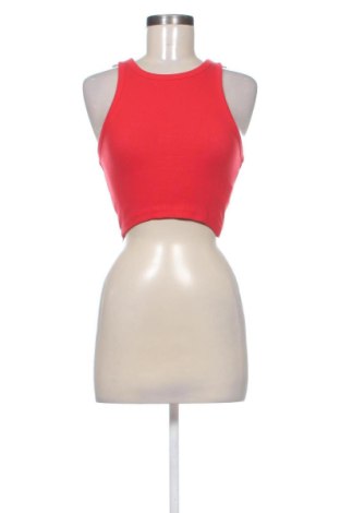 Damski sportowy top Sinsay, Rozmiar XXS, Kolor Czerwony, Cena 24,20 zł, #137289762
