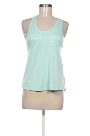 Top sport de damă. Pink Soda, Mărime S, Culoare Verde, Preț 47,24 Lei, #137297550