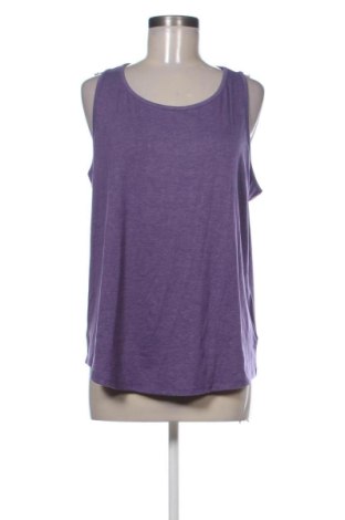 Top sport de damă. Unbranded, Mărime XL, Culoare Mov, Preț 62,99 Lei, #137303106