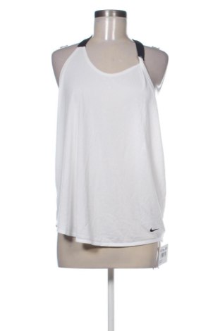 Top sport de damă. Nike, Mărime XL, Culoare Alb, Preț 110,23 Lei, #137303625