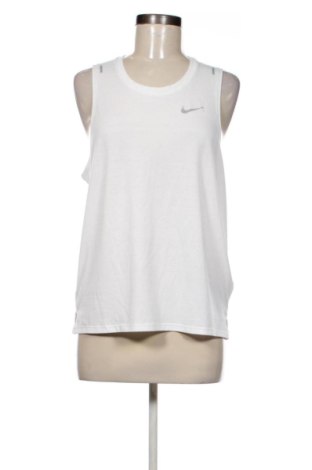 Top sport de damă. Nike, Mărime M, Culoare Alb, Preț 122,84 Lei, #137304516