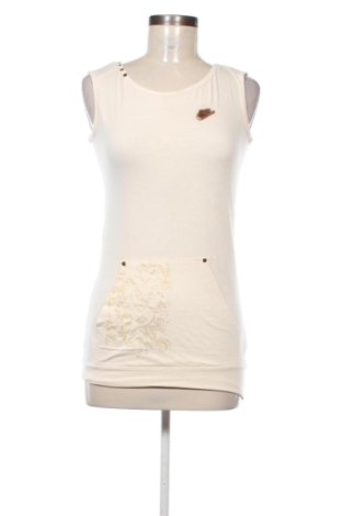 Top sport de damă. Nike, Mărime XS, Culoare Ecru, Preț 110,23 Lei, #137306040
