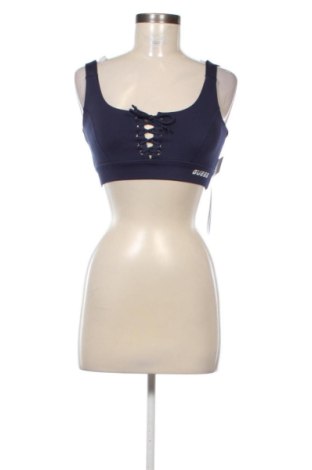 Top sport de damă. Guess, Mărime S, Culoare Albastru, Preț 120,73 Lei, #137306775