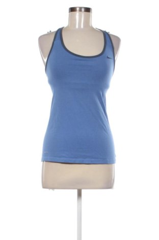 Damen Sporttop Nike, Größe XS, Farbe Blau, Preis 20,00 €, #137310448