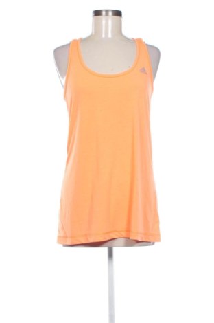 Дамски спортен топ Adidas, Размер M, Цвят Оранжев, Цена 19,00 €, #137311890