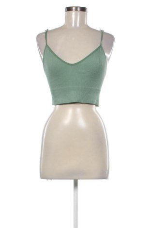Top sport de damă. ONLY, Mărime S, Culoare Verde, Preț 47,24 Lei, #137312502