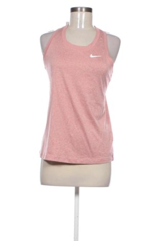 Γυναίκειο αθλητικό τοπ Nike, Μέγεθος S, Χρώμα Σάπιο μήλο, Τιμή 21,00 €, #137313986