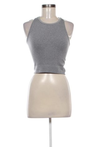 Дамски спортен топ H&M, Размер M, Цвят Сив, Цена 9,00 €, #137322213