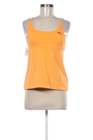 Damski sportowy top PUMA, Rozmiar S, Kolor Pomarańczowy, Cena 65,27 zł, #137326114