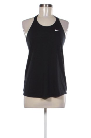 Damski sportowy top Nike, Rozmiar S, Kolor Czarny, Cena 90,04 zł, #137326233
