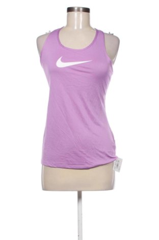 Дамски спортен топ Nike, Размер M, Цвят Лилав, Цена 19,60 €, #137327664
