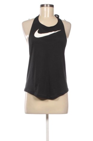 Damski sportowy top Nike, Rozmiar S, Kolor Czarny, Cena 88,90 zł, #137329910