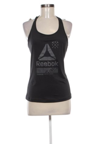Damen Sporttop Reebok, Größe S, Farbe Schwarz, Preis 13,00 €, #137337738