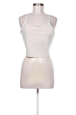 Top sport de damă. H&M, Mărime L, Culoare Ecru, Preț 41,99 Lei, #137340032