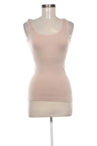 Top sport de damă. Skinnygirl, Mărime L, Culoare Bej, Preț 49,58 Lei, #137341872