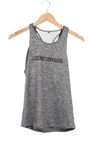 Top sport de damă. Work Out, Mărime XS, Culoare Gri, Preț 31,49 Lei, #137271871