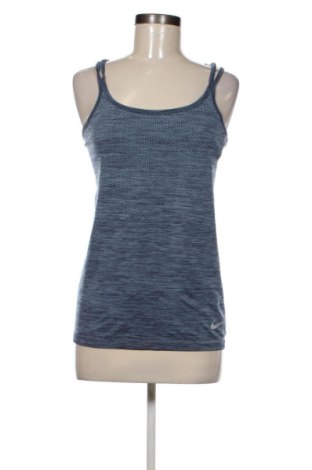 Damski sportowy top Nike, Rozmiar M, Kolor Niebieski, Cena 79,00 zł, #137289442