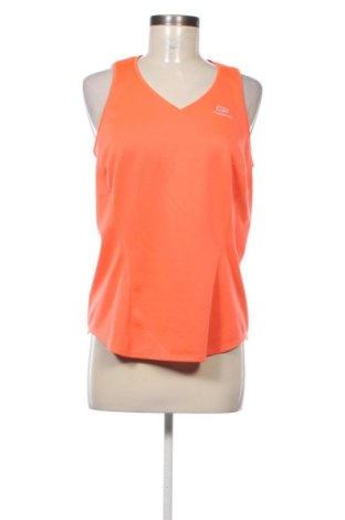 Top sport de damă. Kalenji, Mărime L, Culoare Portocaliu, Preț 75,95 Lei, #137298613