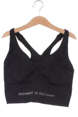 Damen Sporttop Unbranded, Größe XS, Farbe Schwarz, Preis 6,86 €, #137310368