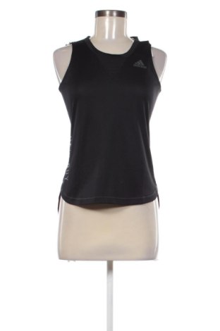 Damen Sporttop Adidas, Größe XS, Farbe Schwarz, Preis 15,81 €, #137310411