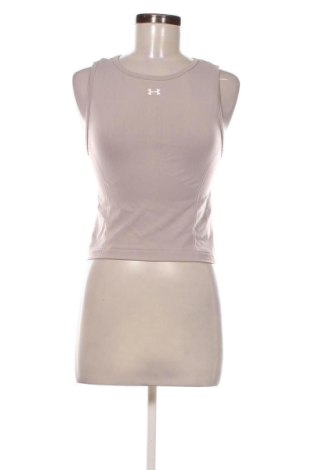 Damski sportowy top Under Armour, Rozmiar S, Kolor Popielaty róż, Cena 71,97 zł, #137319841