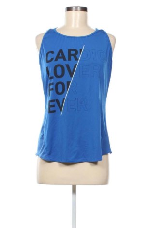 Top sport de damă. Unbranded, Mărime S, Culoare Albastru, Preț 36,74 Lei, #137337355