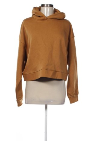 Дамски суитшърт Bershka, Размер S, Цвят Кафяв, Цена 12,00 €, #137270348