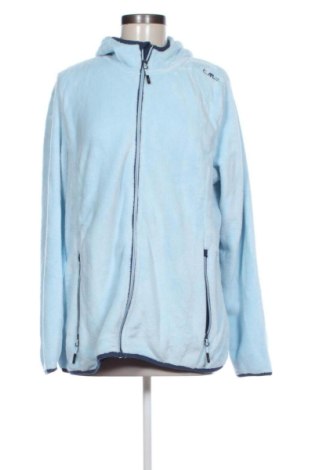 Hanorac de femei CMP, Mărime 3XL, Culoare Albastru, Preț 302,99 Lei, #137305641