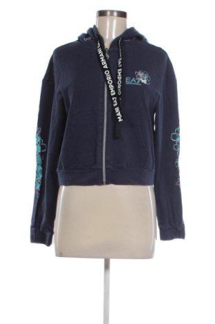 Hanorac de femei Emporio Armani, Mărime S, Culoare Albastru, Preț 293,95 Lei, #137316841