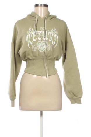 Hanorac de femei Unbranded, Mărime S, Culoare Verde, Preț 41,99 Lei, #137332745
