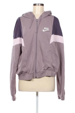 Hanorac de femei Nike, Mărime L, Culoare Mov deschis, Preț 157,47 Lei, #137336323