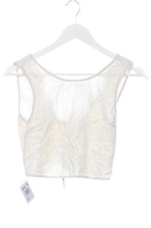 Γυναικείο τοπ Unbranded, Μέγεθος XS, Χρώμα Εκρού, Τιμή 16,99 €, #136872046