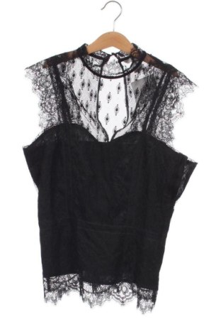 Top de femei H&M, Mărime XS, Culoare Negru, Preț 55,99 Lei, #136975781