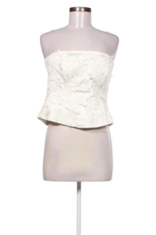Top de femei Unbranded, Mărime S, Culoare Ecru, Preț 89,23 Lei, #137076376